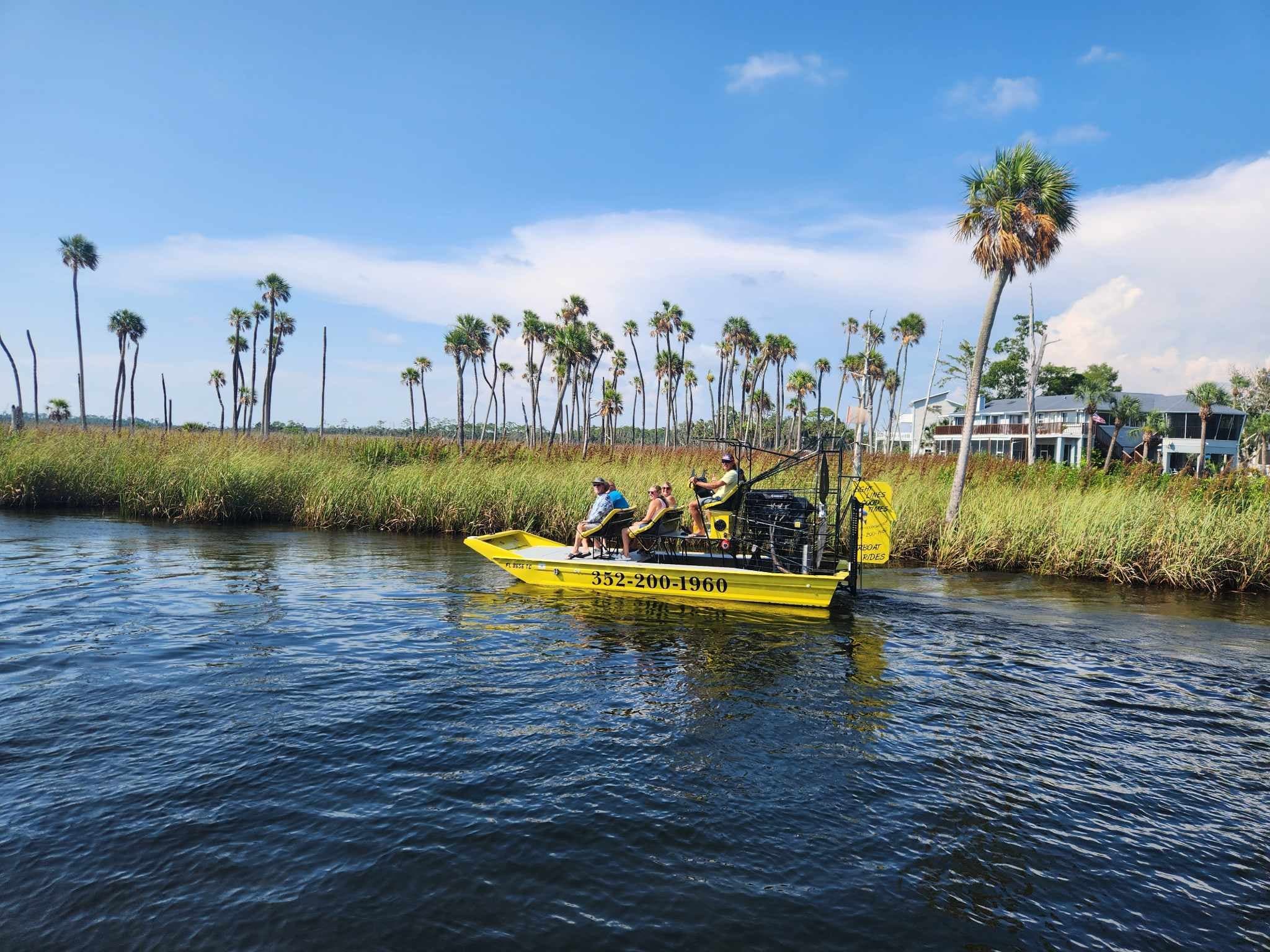 Weeki Wachee Airboat Rides