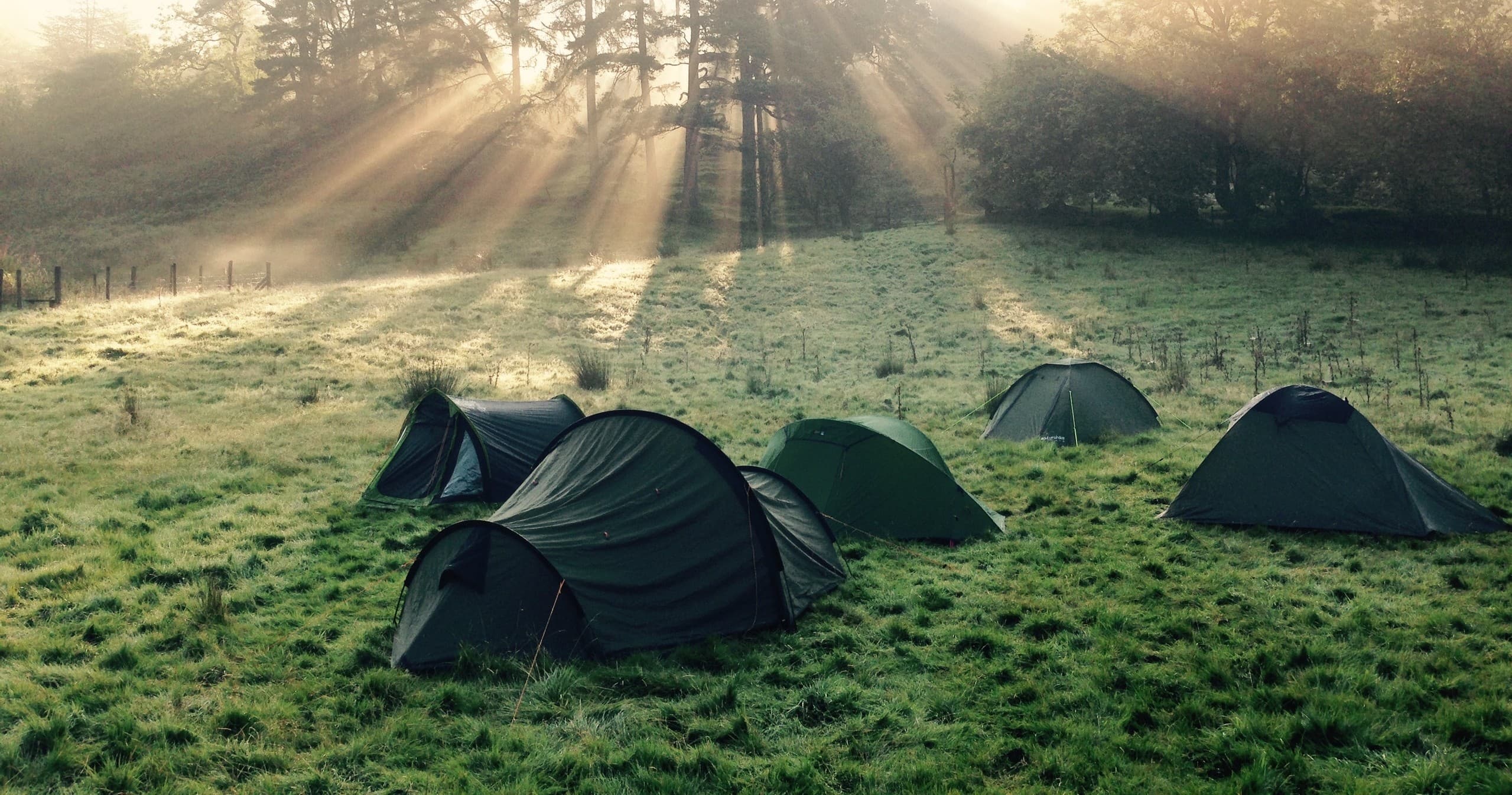 Stream Side Camping 1 Night