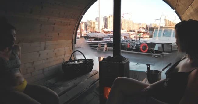 SAUNA FOR 2