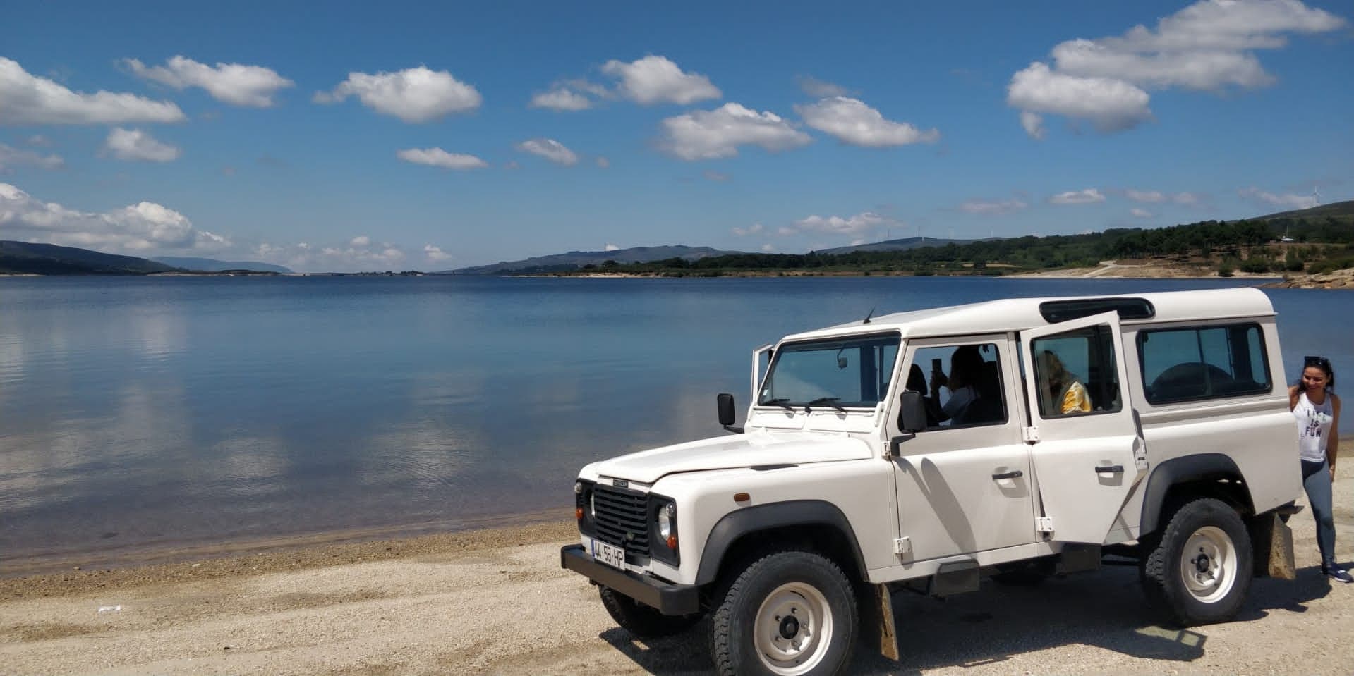 Passeio de Jeep