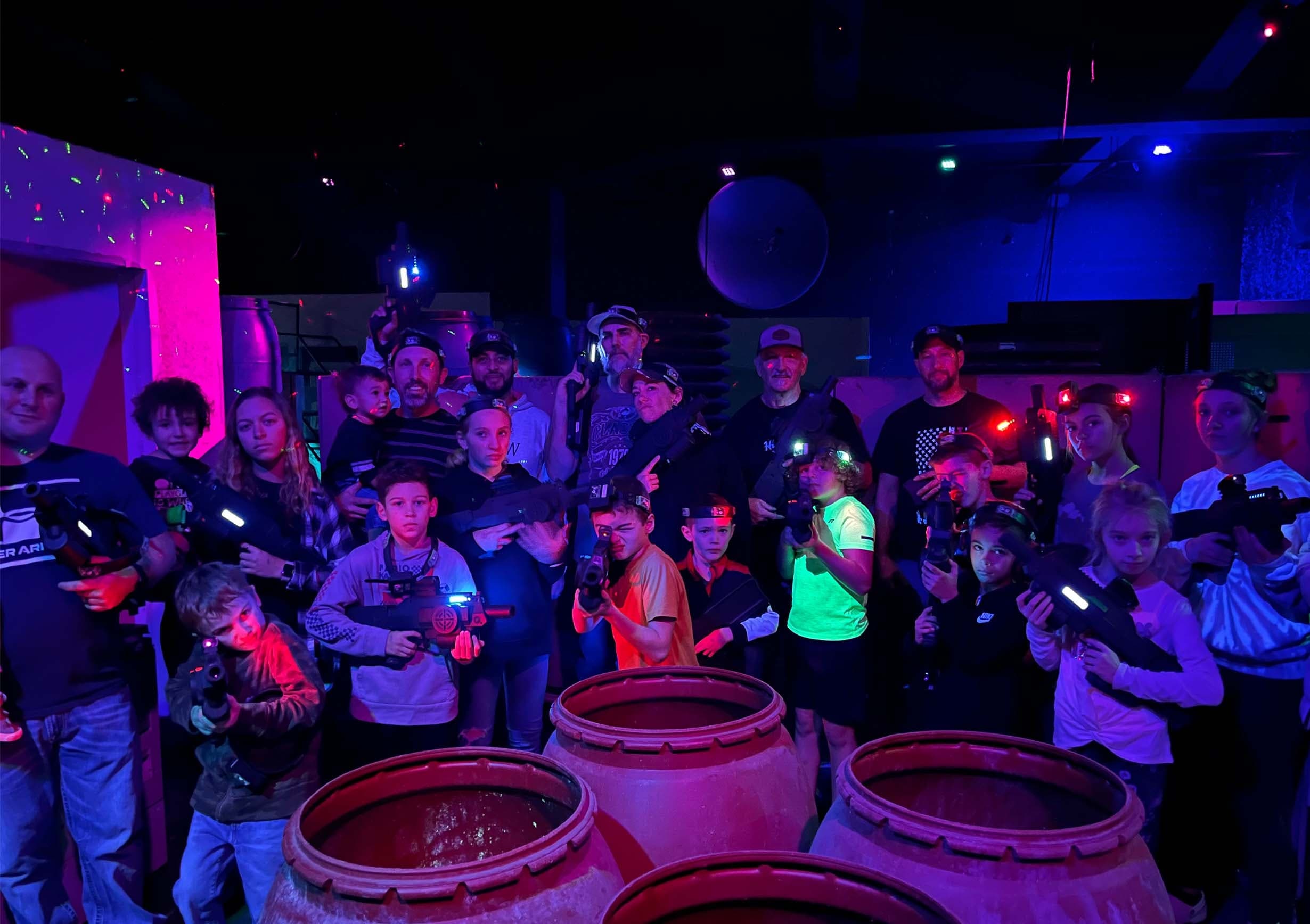 Laser Tag Party