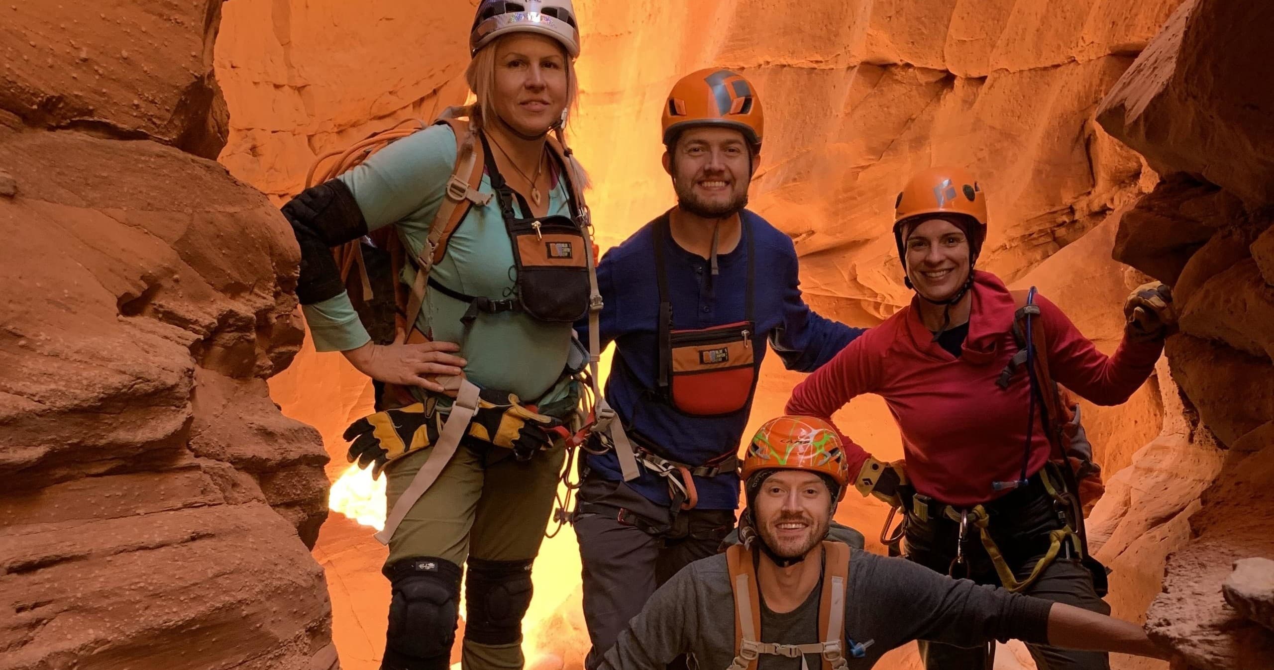 Ultimate Challenge Canyoneering Adventure