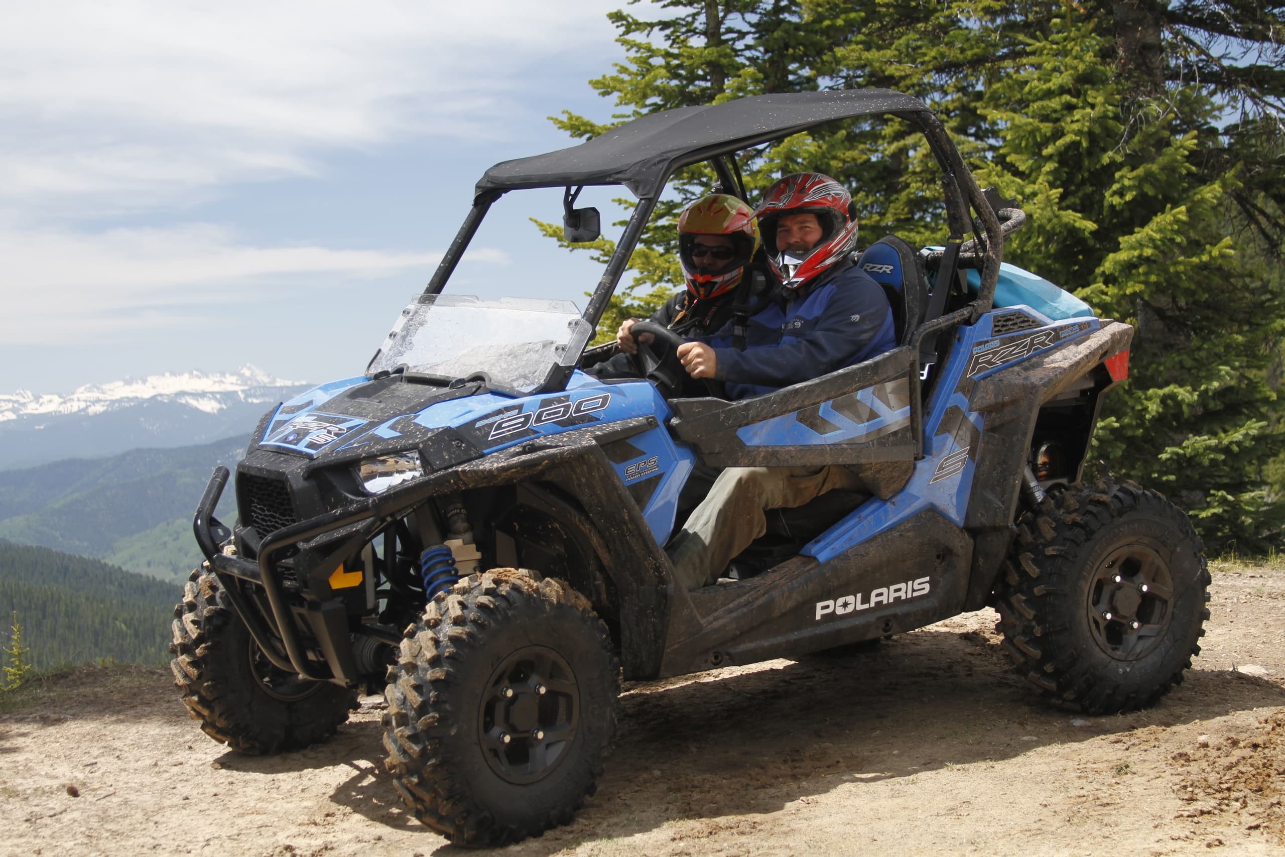 5 Hour RZR (UTV) Rental