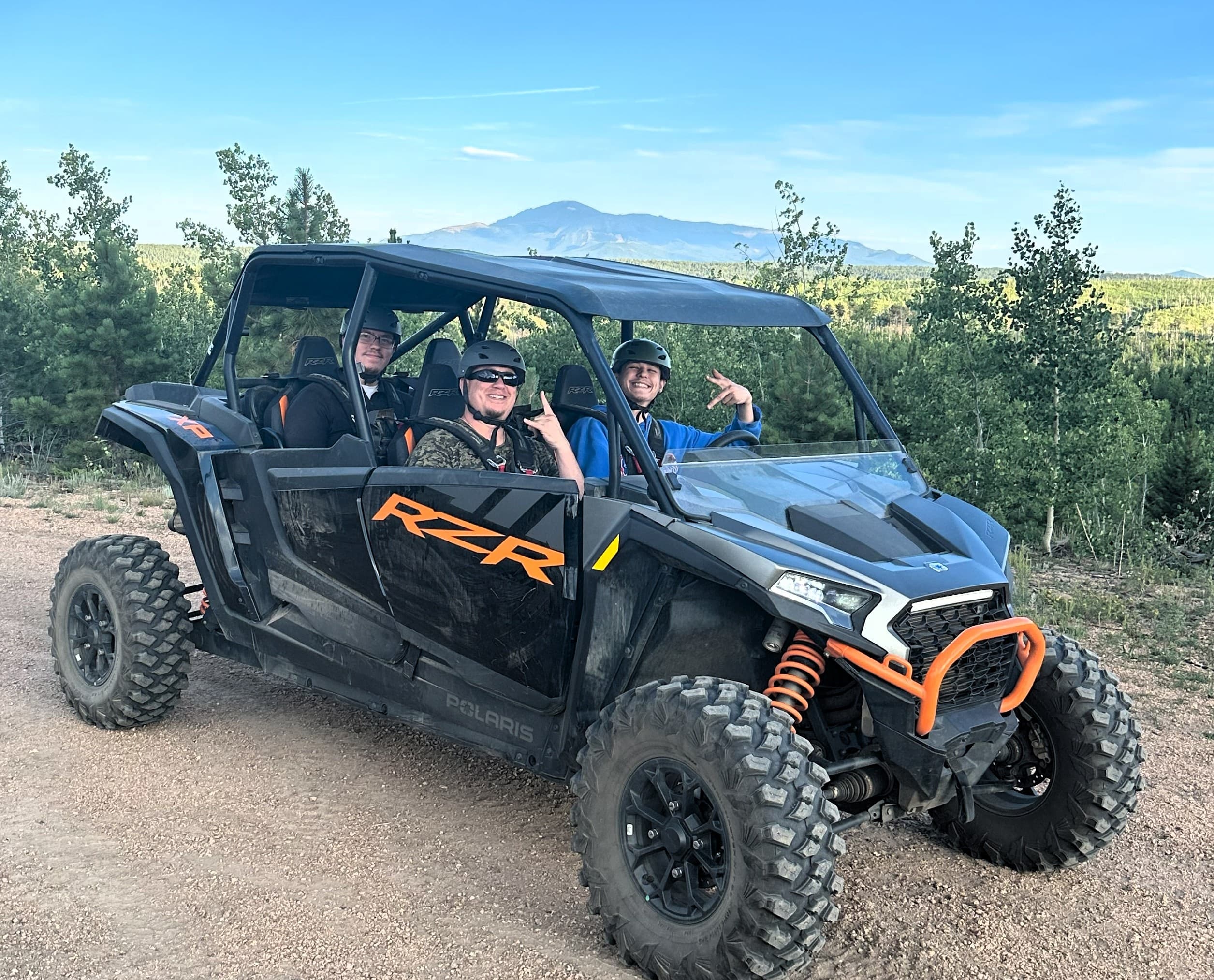 Rocky Mtn Backcountry UTV Tour | 3 Hours Guided