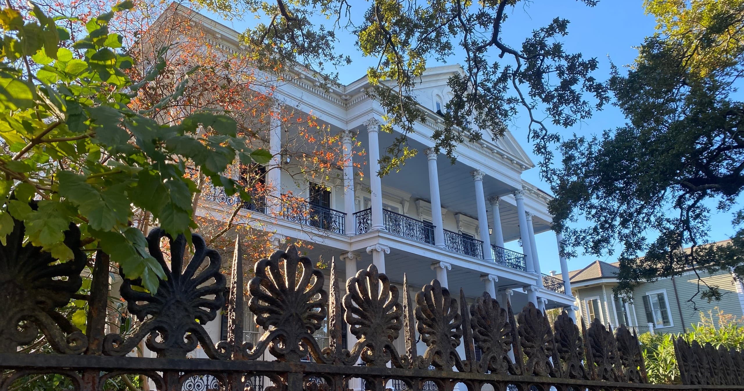 Highlights of the New Orleans Garden District Walking Tour