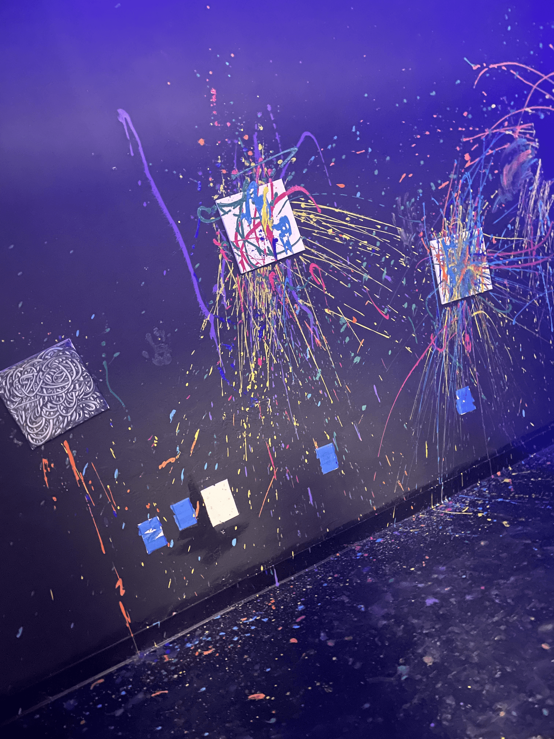 Platform 1: Splash Paint Experience (1-Way-Ticket)