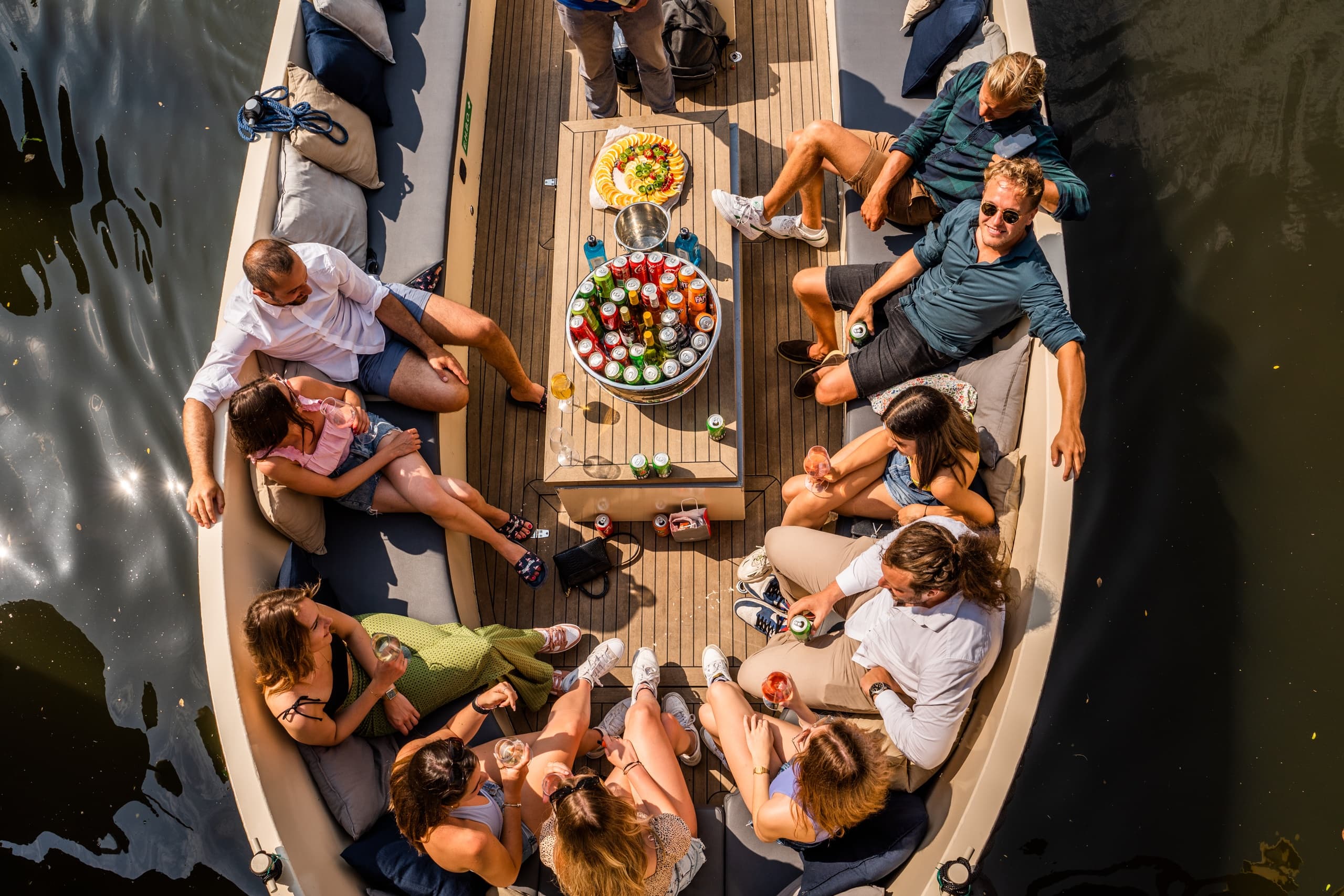 Shared Amsterdam Booze Cruise | Starts from Rembrandt Square