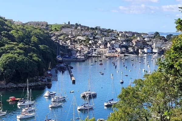 Fowey Estuary guided walk The Hall Walk""
