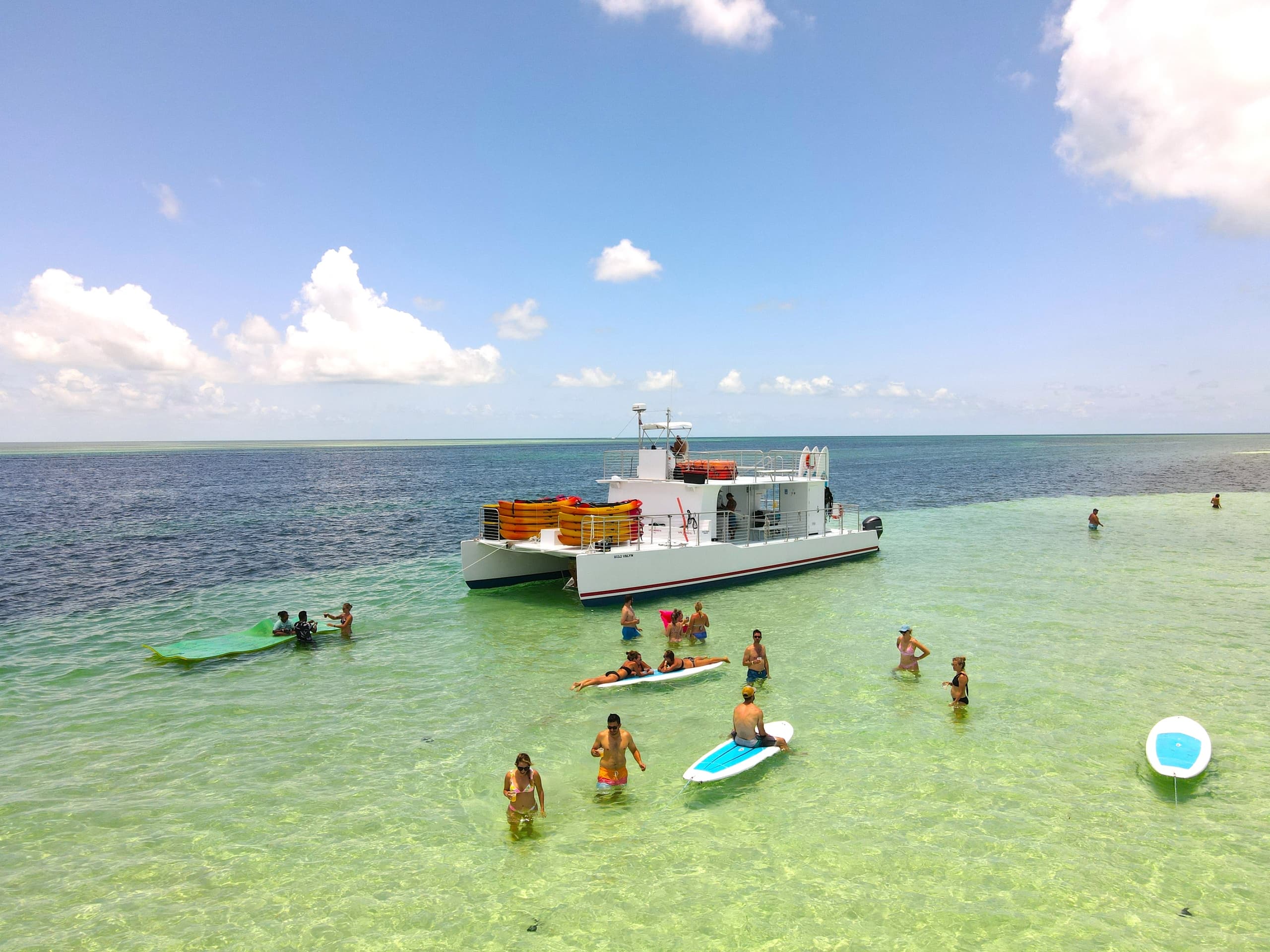 Sandbar & Dolphin Adventure