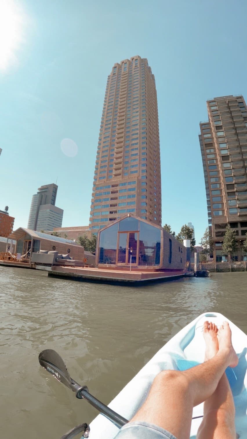 Huur een kajak in Rijnhaven