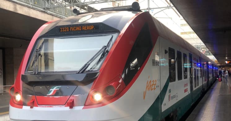Leonardo Express Train Ticket from Fiumicino Airport to Rome Termini Station