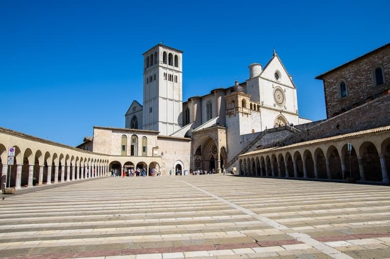 Perugia and Assisi