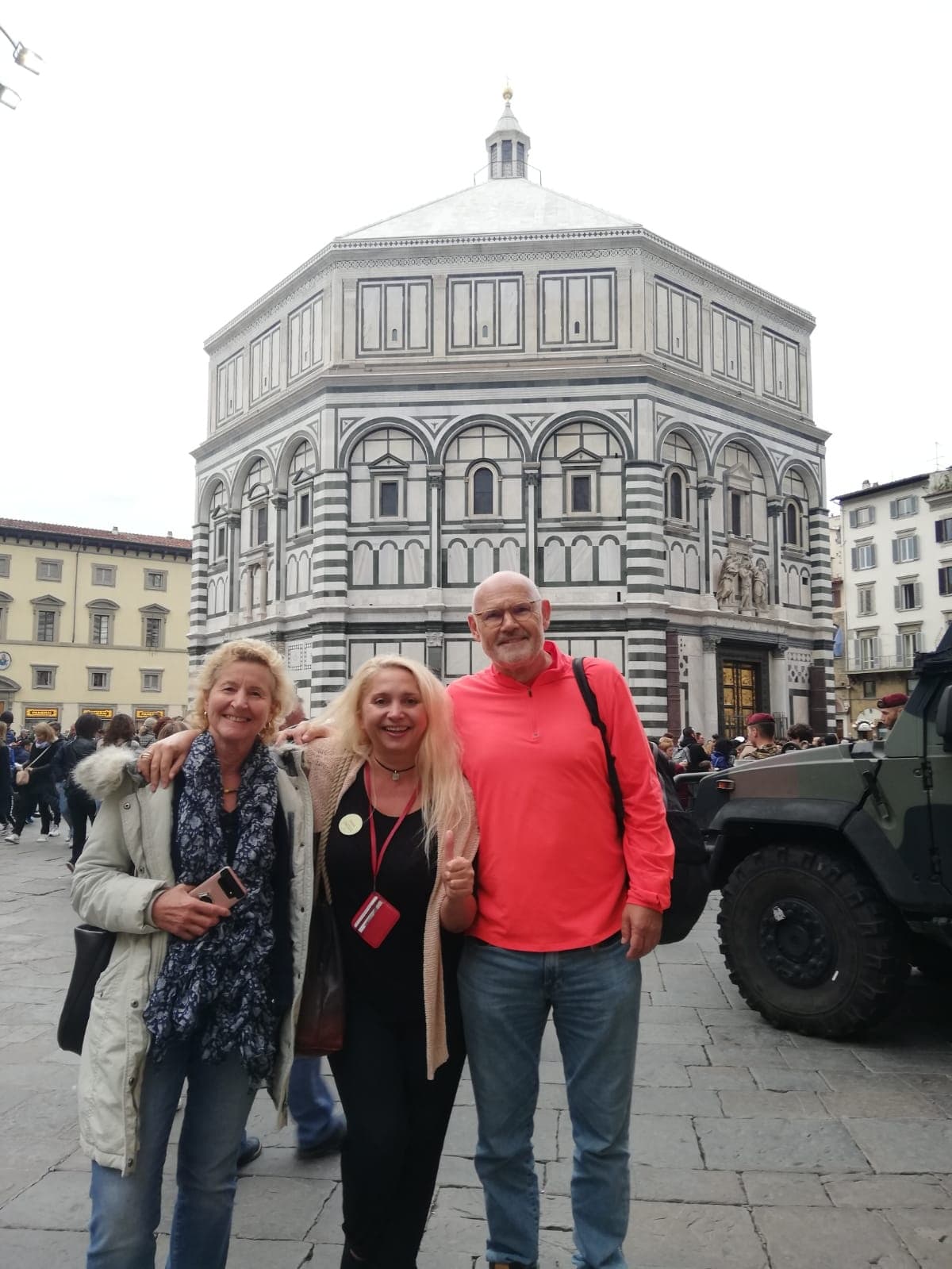 Walking Group Tour In Florence