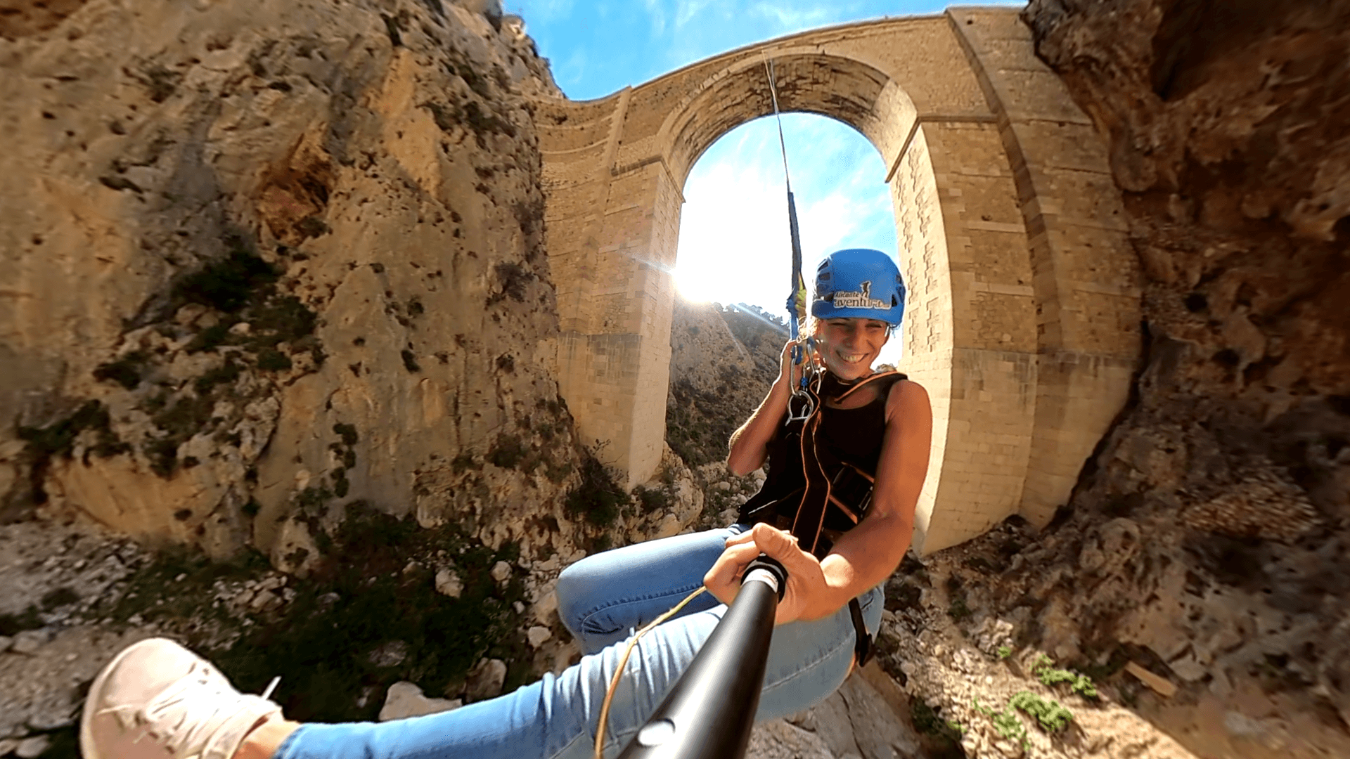 Puenting en Mascarat