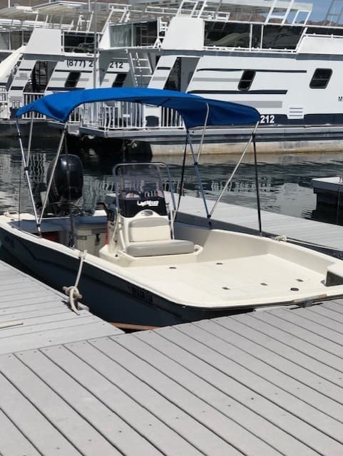17' Mako Fish Skiff