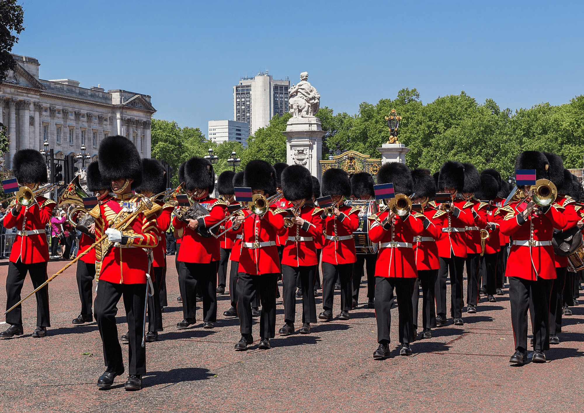 Changing of the Guard Tour