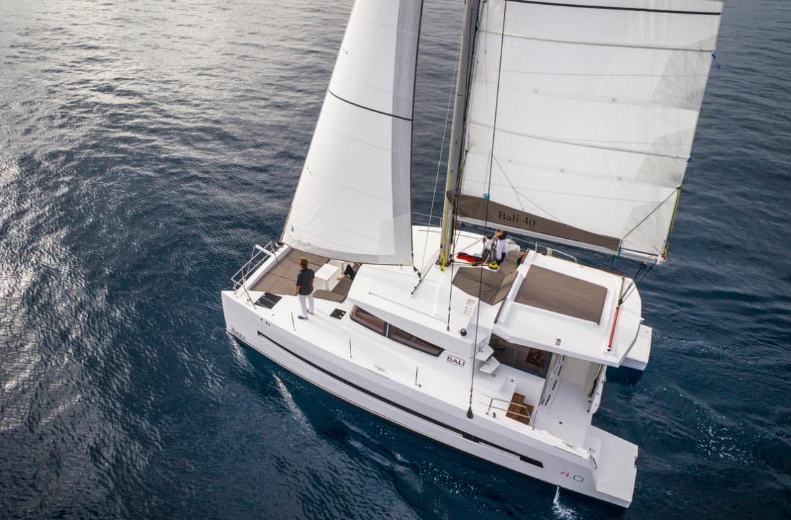 Catamaran Exclusive Private Groups up to 12 people 600 € p/group !