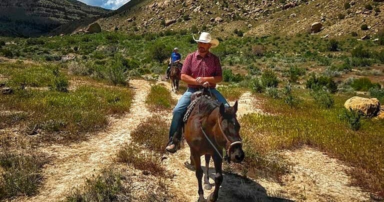 Wild Horseback Excursion