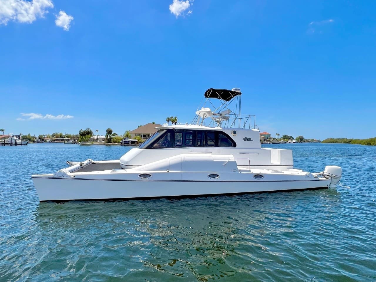 8-Hour Catamaran Charter