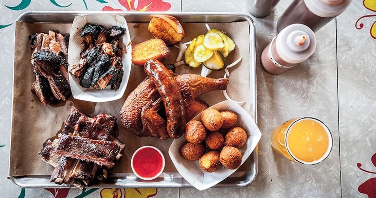 Beers, BBQ, and Bourbon