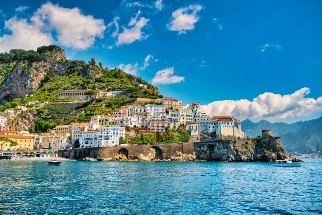 Amalfi Coast Half day • Private Tour