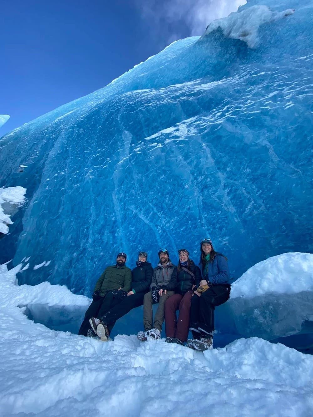 Winter Ice Cave Experience: One Landing (Private)