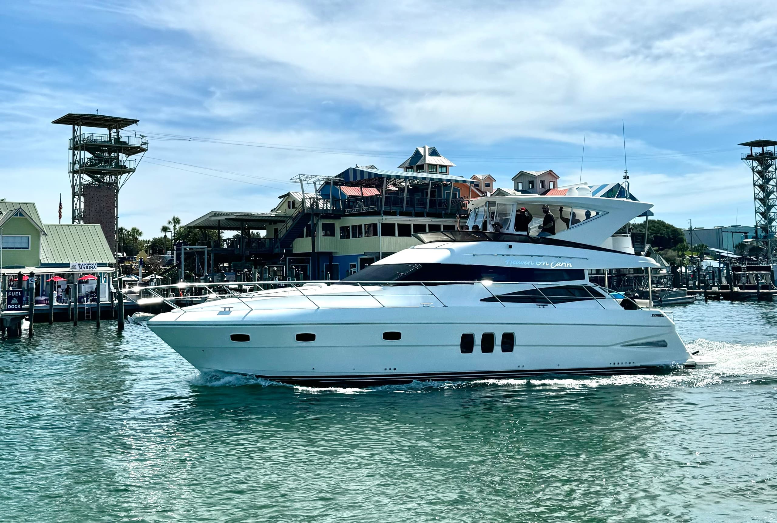 8 hour Yacht Captain