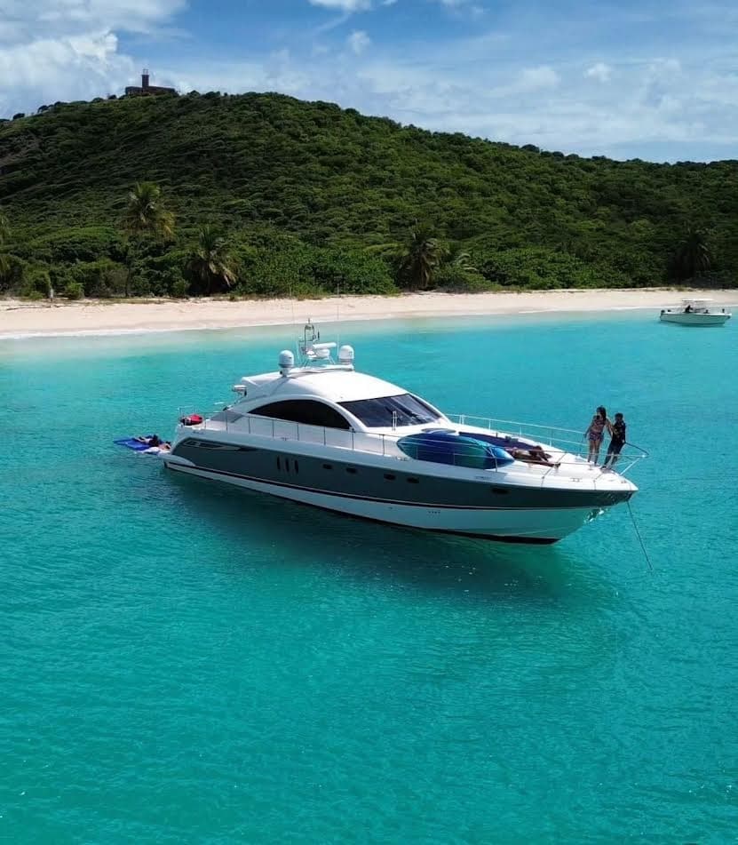 Fairline 65” foot Luxurious Sport Yacht