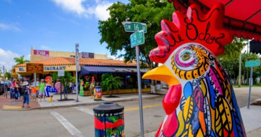 Miami City and Boat Tour Combo with a FREE Bicycle Rental in South Beach