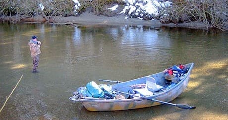 Full Day Kasilof Steelhead Fishing