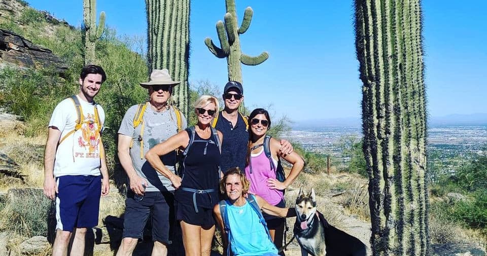 Private Group 90 min- 2 Hr. Sonoran Desert Hike