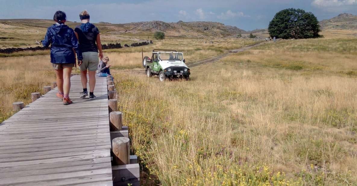 Jeep Tour Serra da Freita - 8 Horas