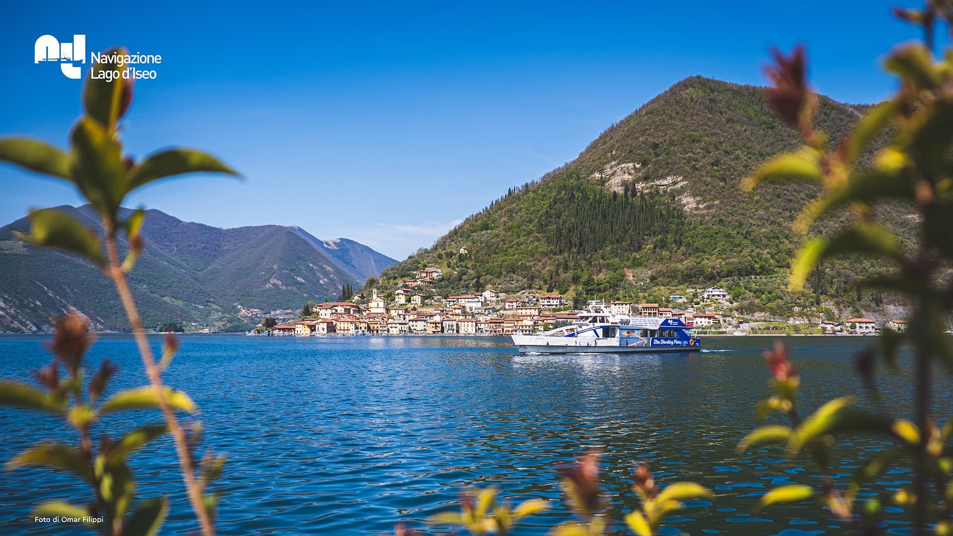 Tour Tre Isole - Partenza da Iseo