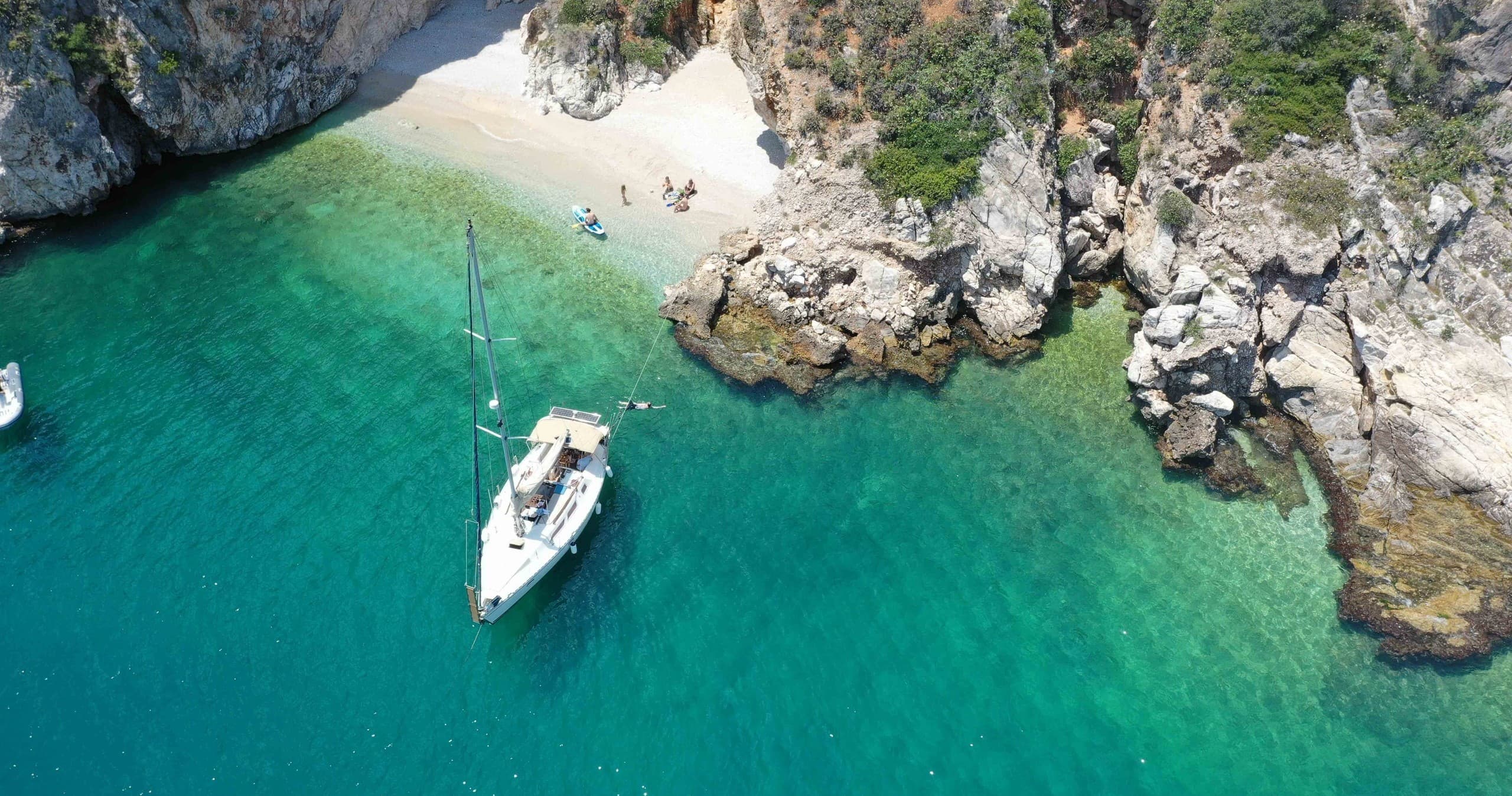 Half Day Sailing Cruise with Local Treats • Semi-Private