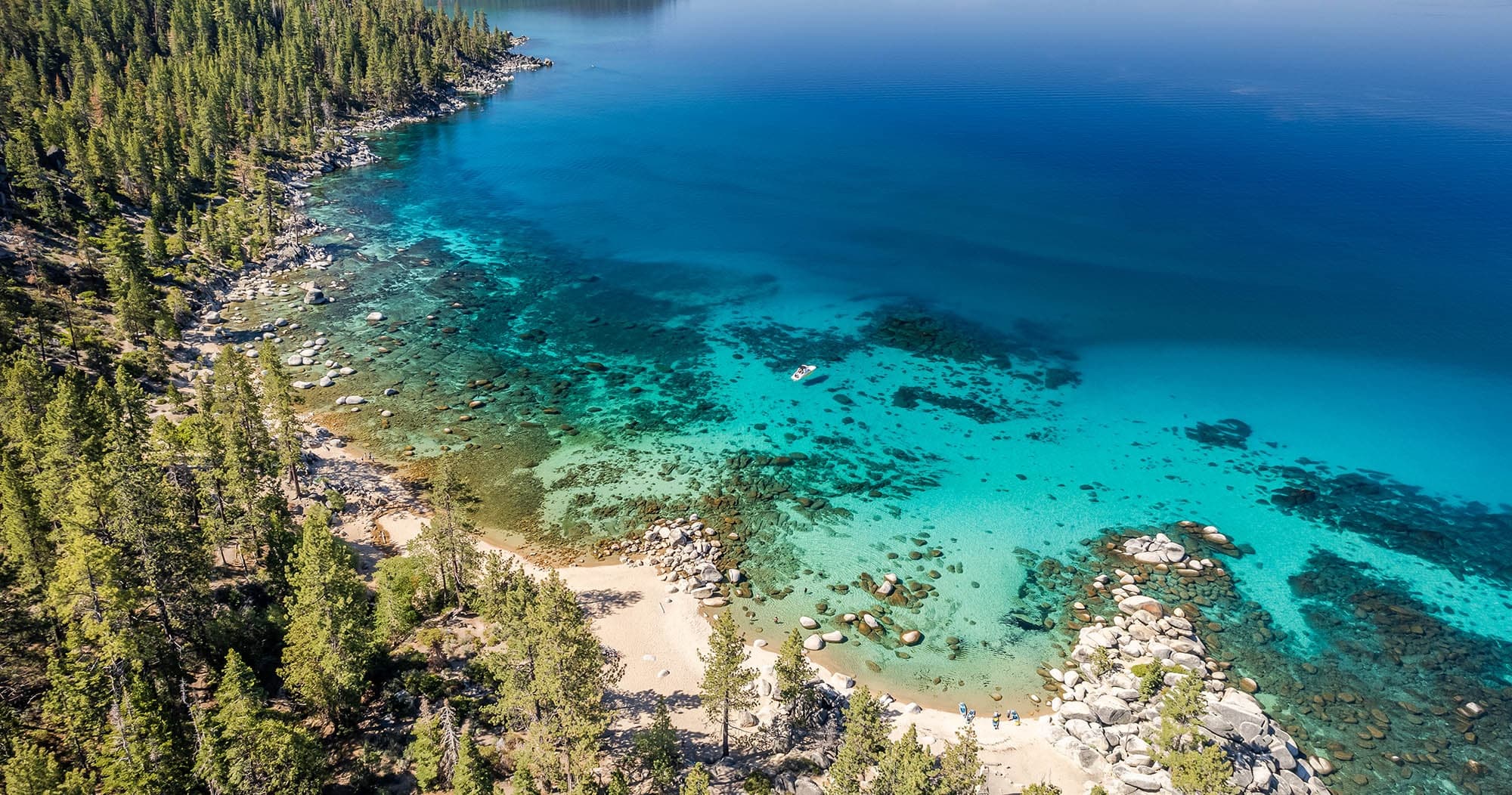 Lake Tahoe Secluded Coves Boat Tour - 4 Hour Private Boat Charter With Captain