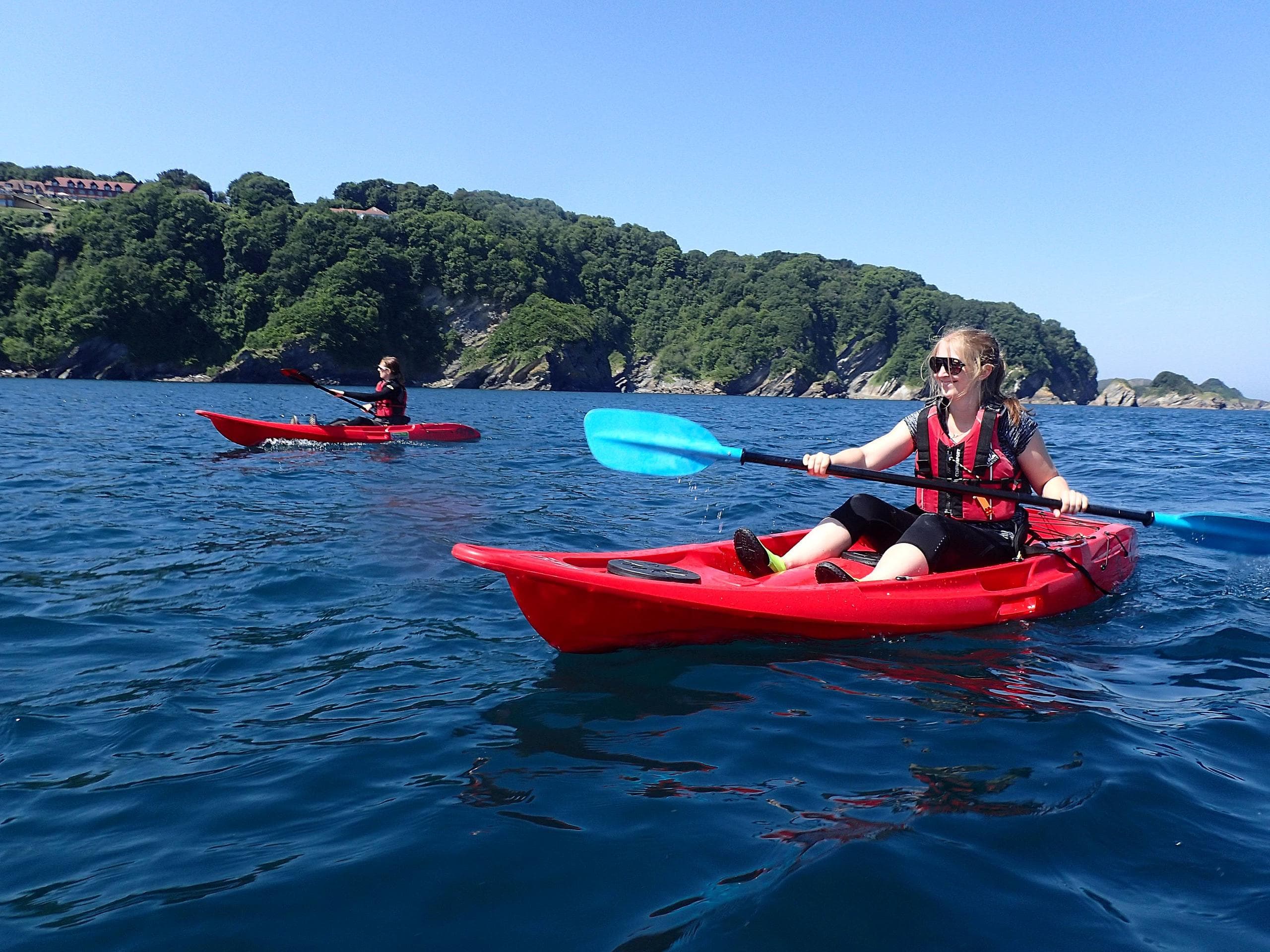 Single person kayak hire