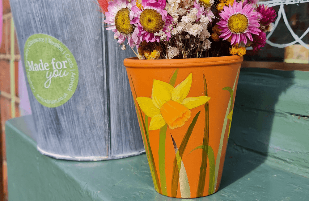 Plant Pot Gilding Crafternoon @ Nottingham City Centre