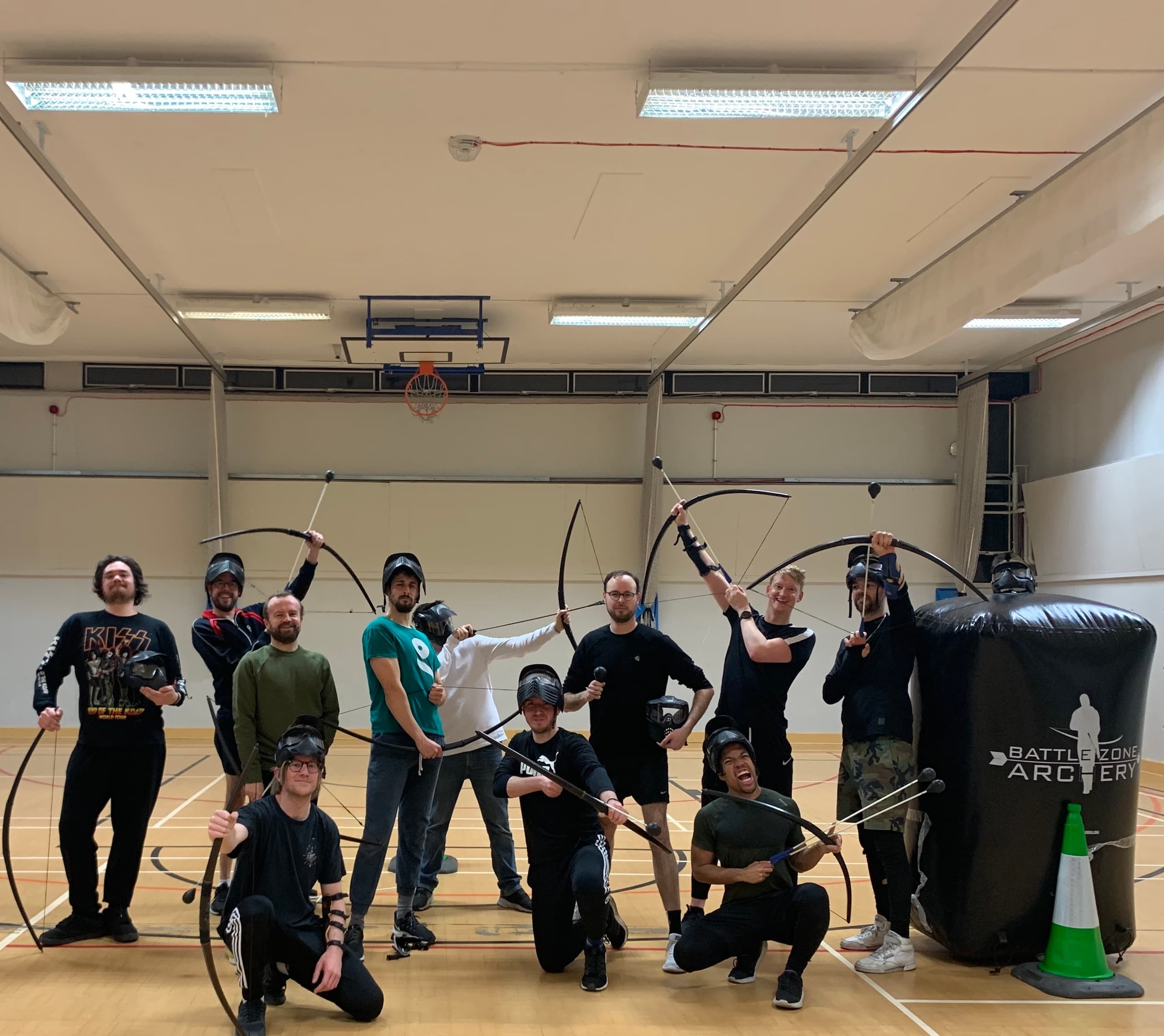 2 Hour Adult Indoor Sports Dome Party