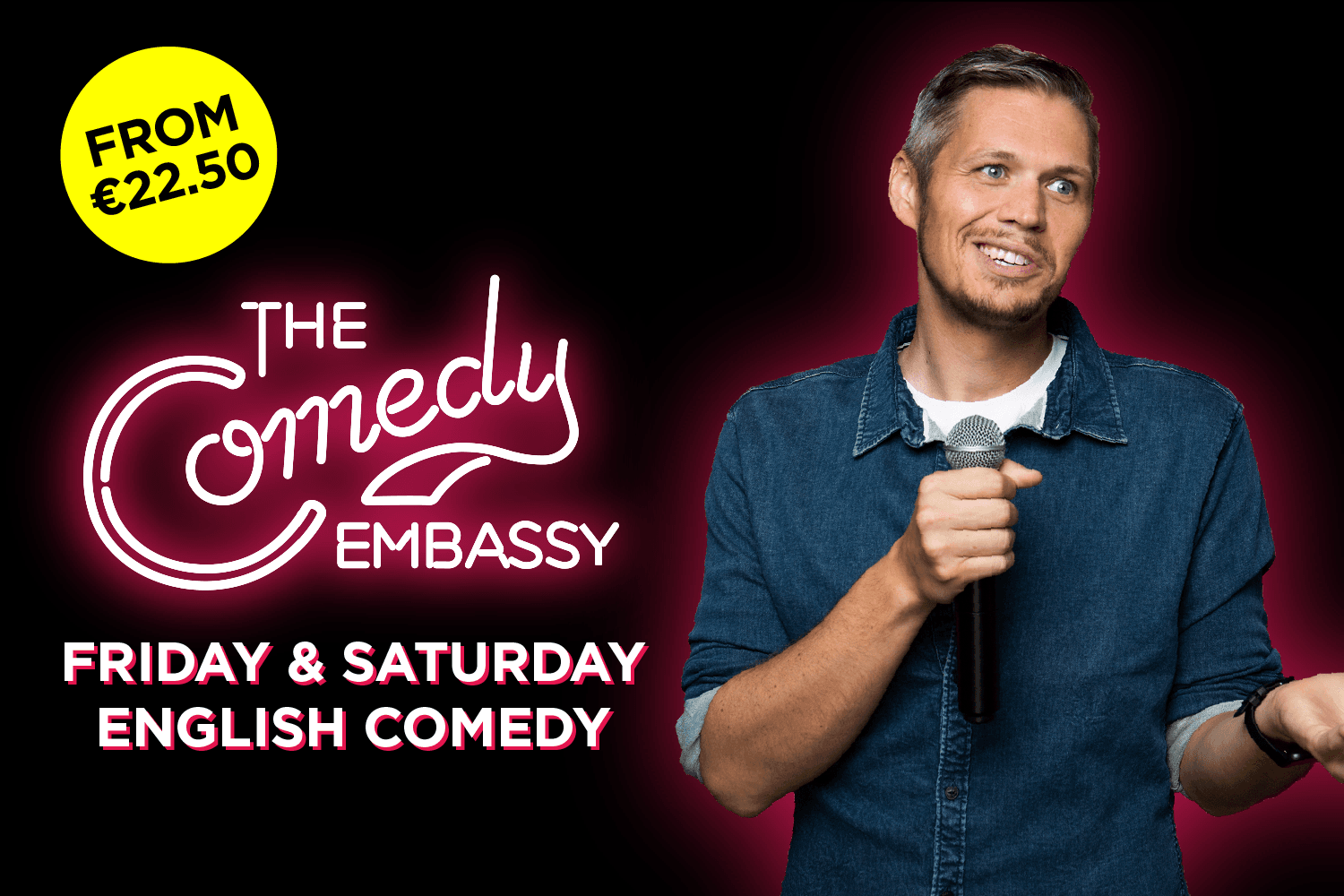 The Comedy Embassy
