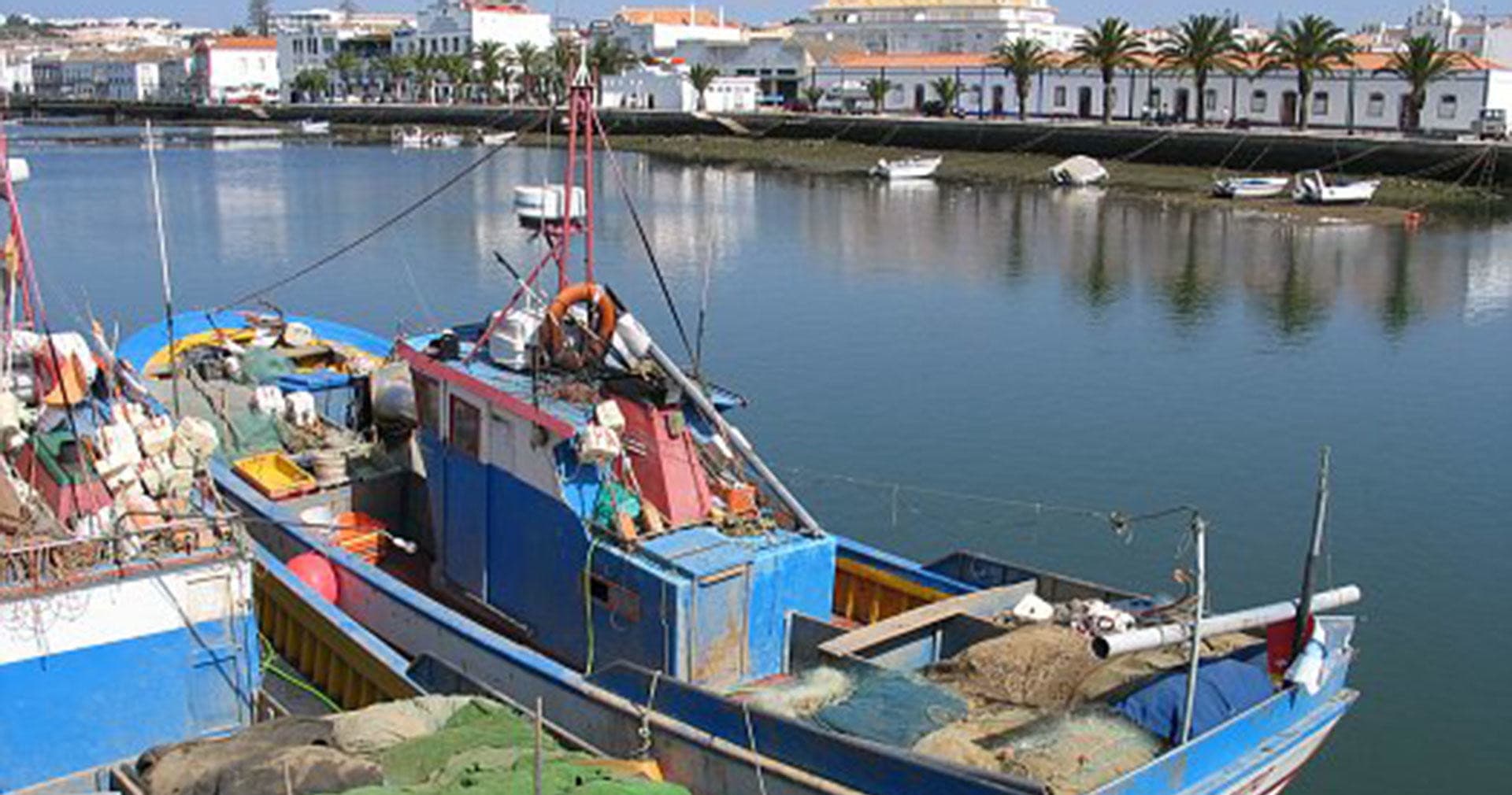 De Sevilha a Lisboa (Tavira, Sesimbra, Palmela)