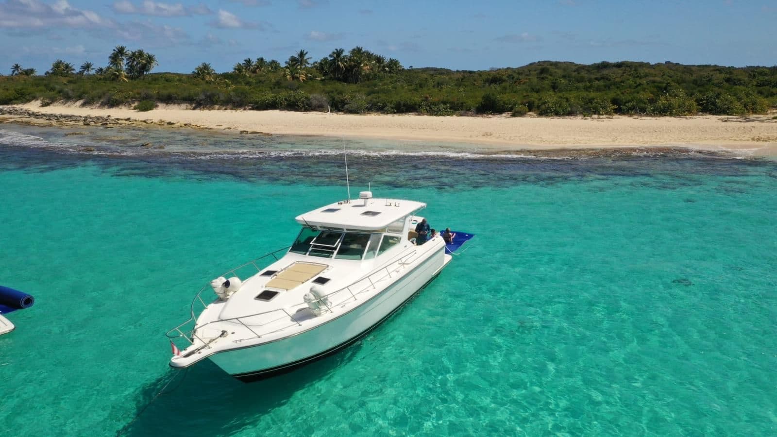 Tiara Yacht 45 Foot