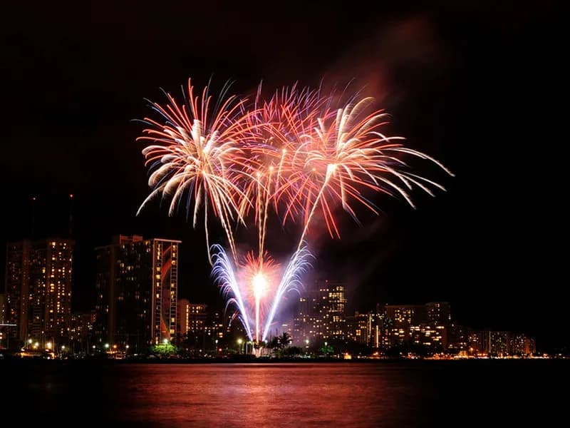 Friday Sunset Dinner and Fireworks Cruise