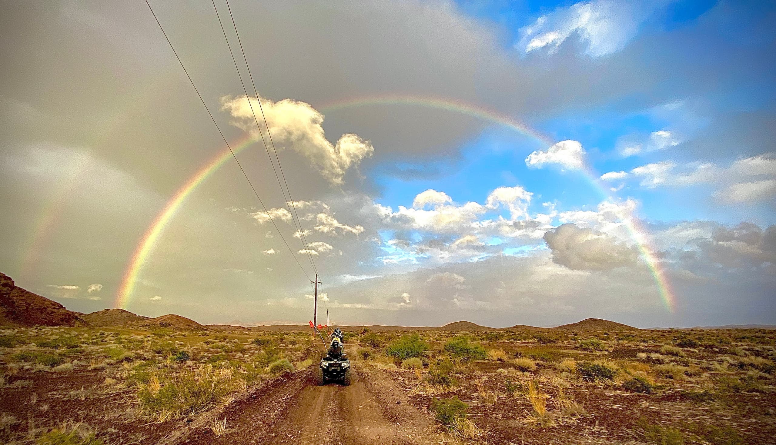 Las Vegas Desert Sunset ATV Tour