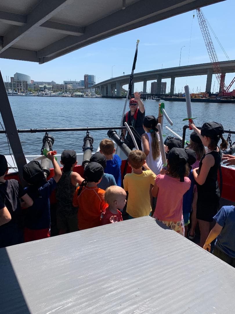 Pirate Adventure Cruise