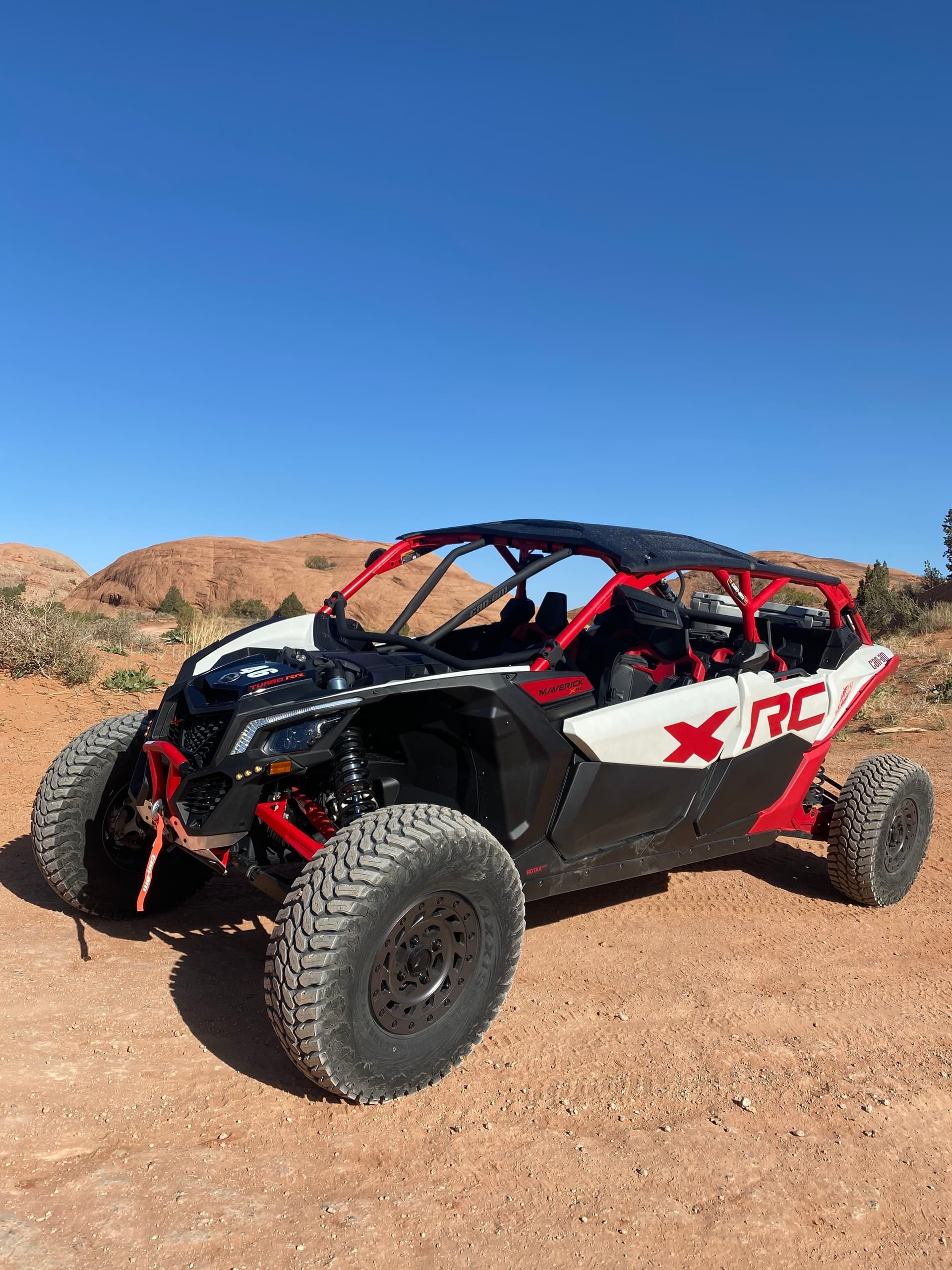 4 Seat Maverik X3 Turbo