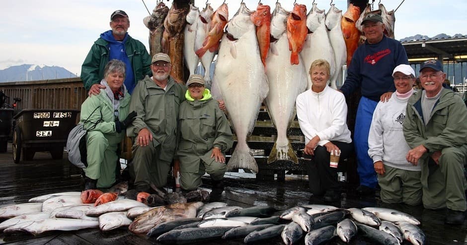 Halibut/Rockfish Combo