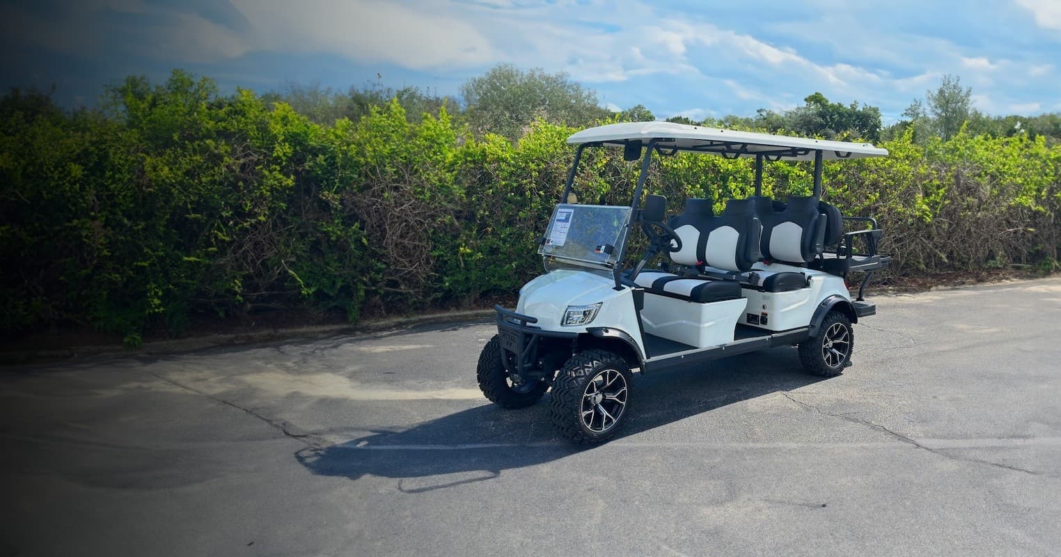 Six Day Golf Cart Rentals