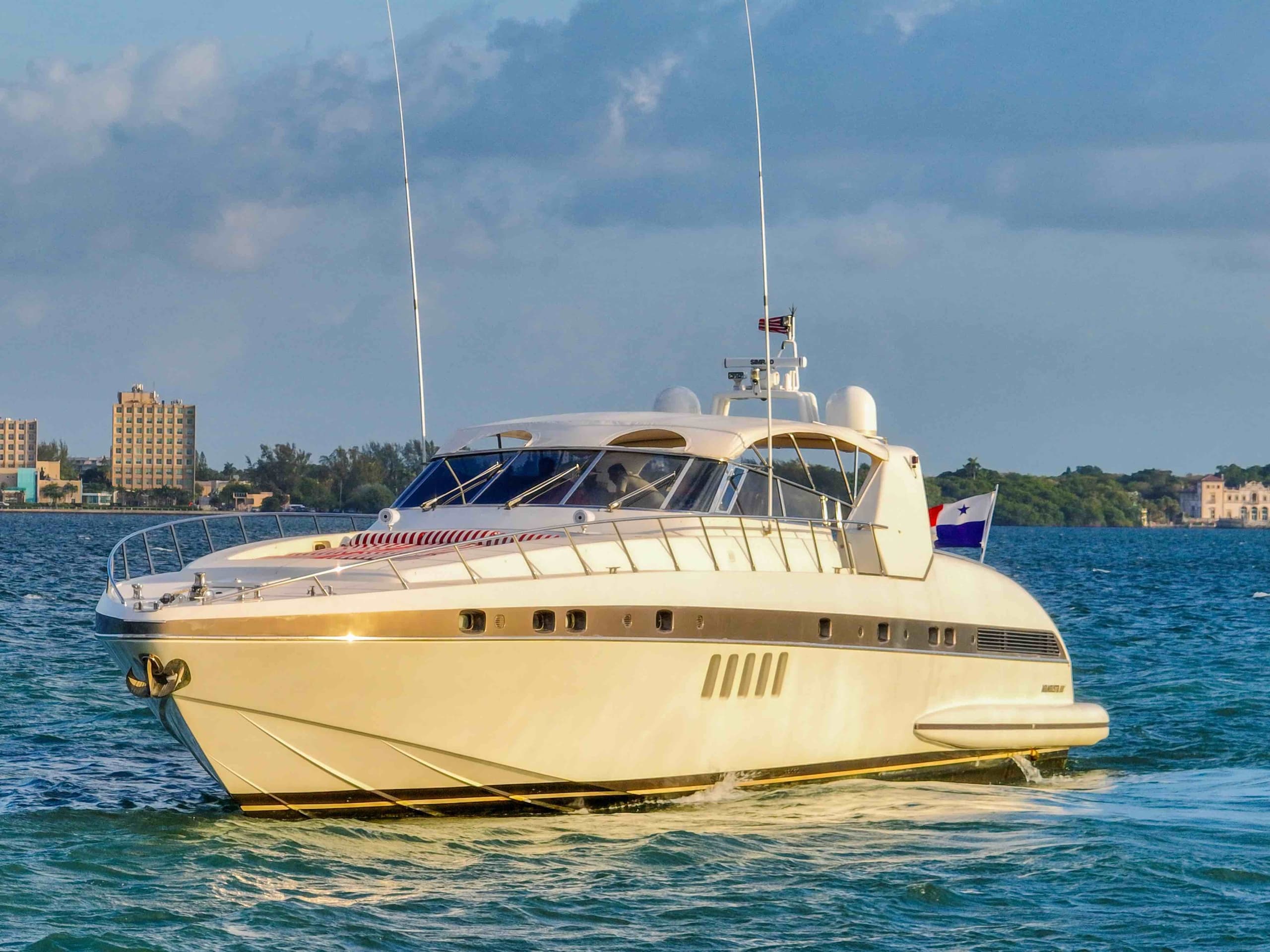 84' MANGUSTA