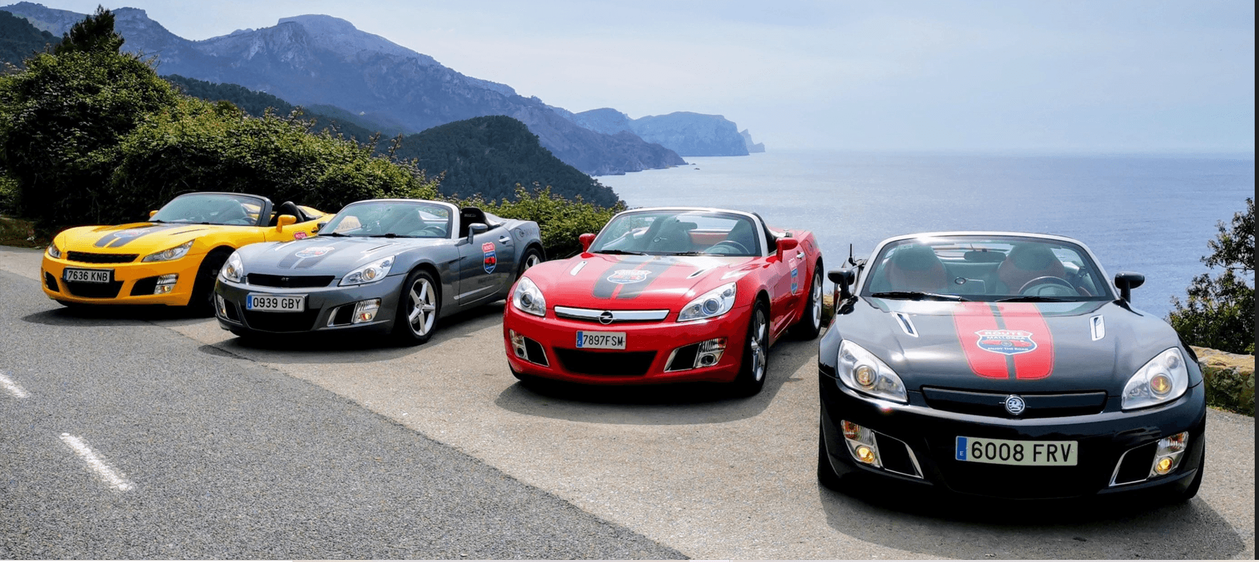 Ruta en coche deportivo por la isla de Mallorca