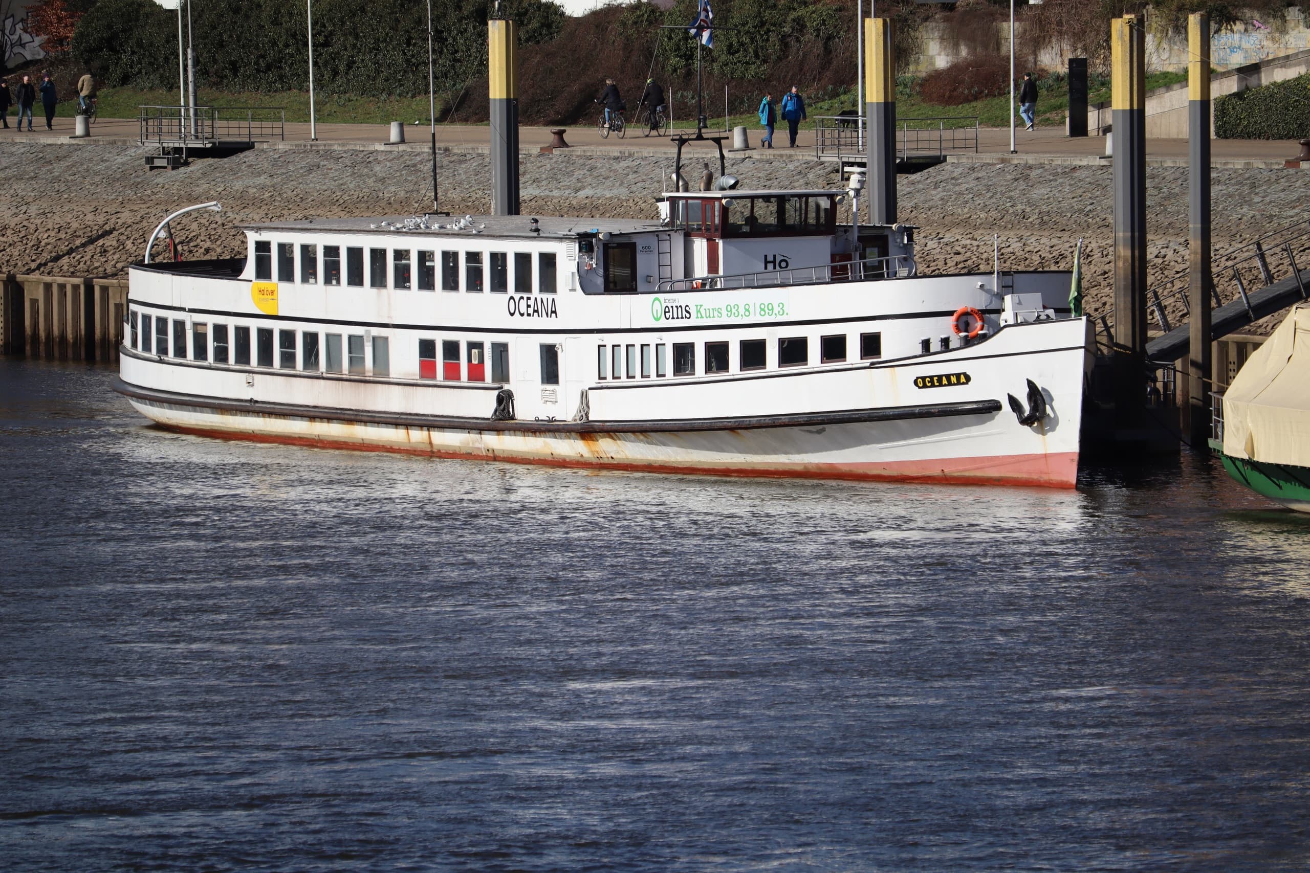 Einzelfahrt: Pier2  → Lankenauer Höft